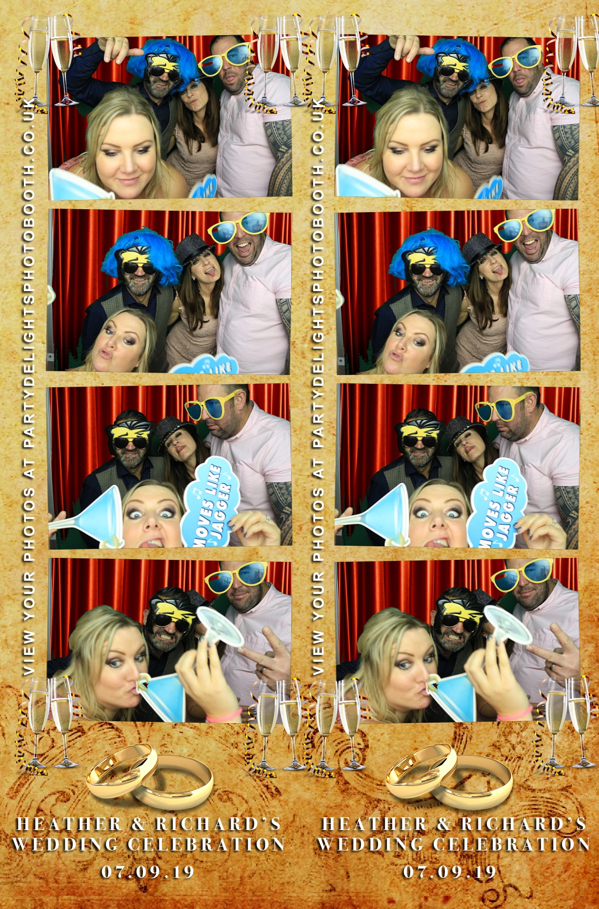 Heather and Richard’s Wedding Party - Prints | View more photos from the event at gallery.partydelightsphotobooth.co.uk/u/PartyDelightsPhotoBooth/Heather-and-Richard’s-Wedding-Party-Prints